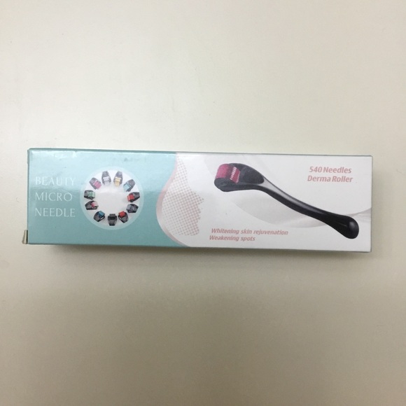 Derma roller Microderm roller 0.5 mm Needle 540 needles Microneedling - Picture 2 of 5